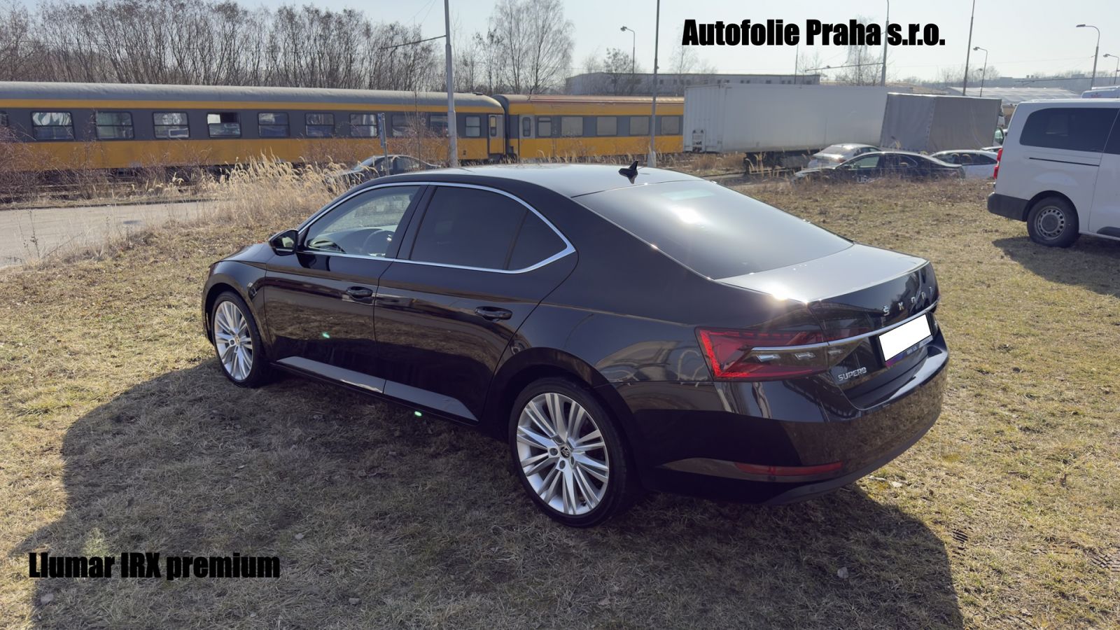 Llumar IRX Llumar IRX premium ceramic tint