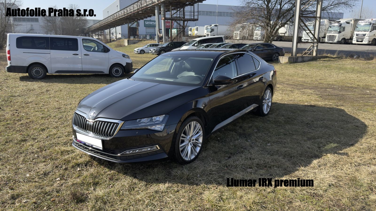 Llumar IRX Llumar IRX premium ceramic tint