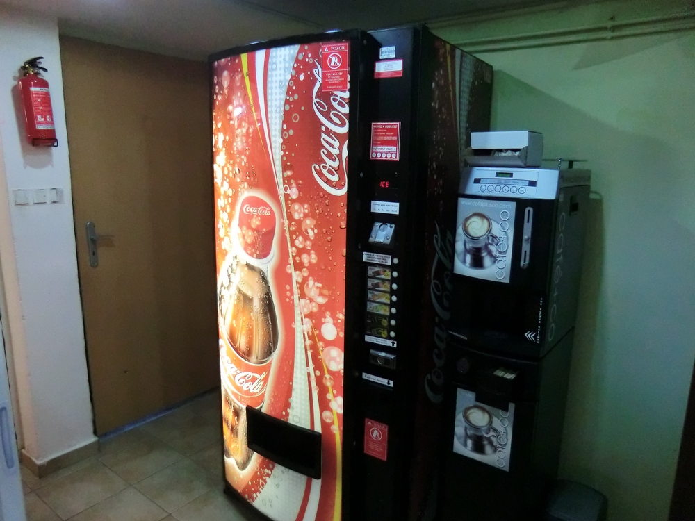 Nápojové automaty Nápojové automaty