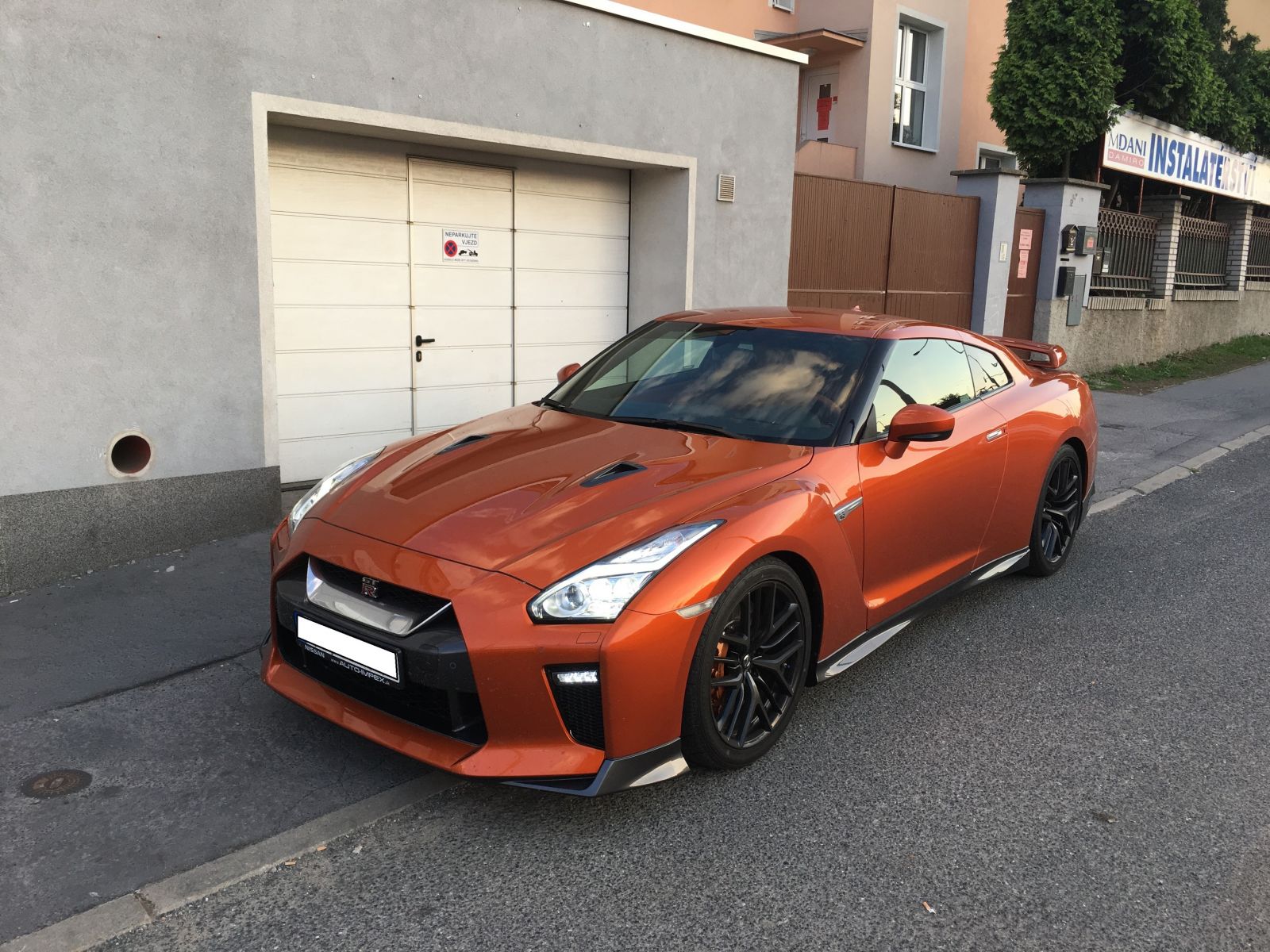 Autofolie nissan GTR