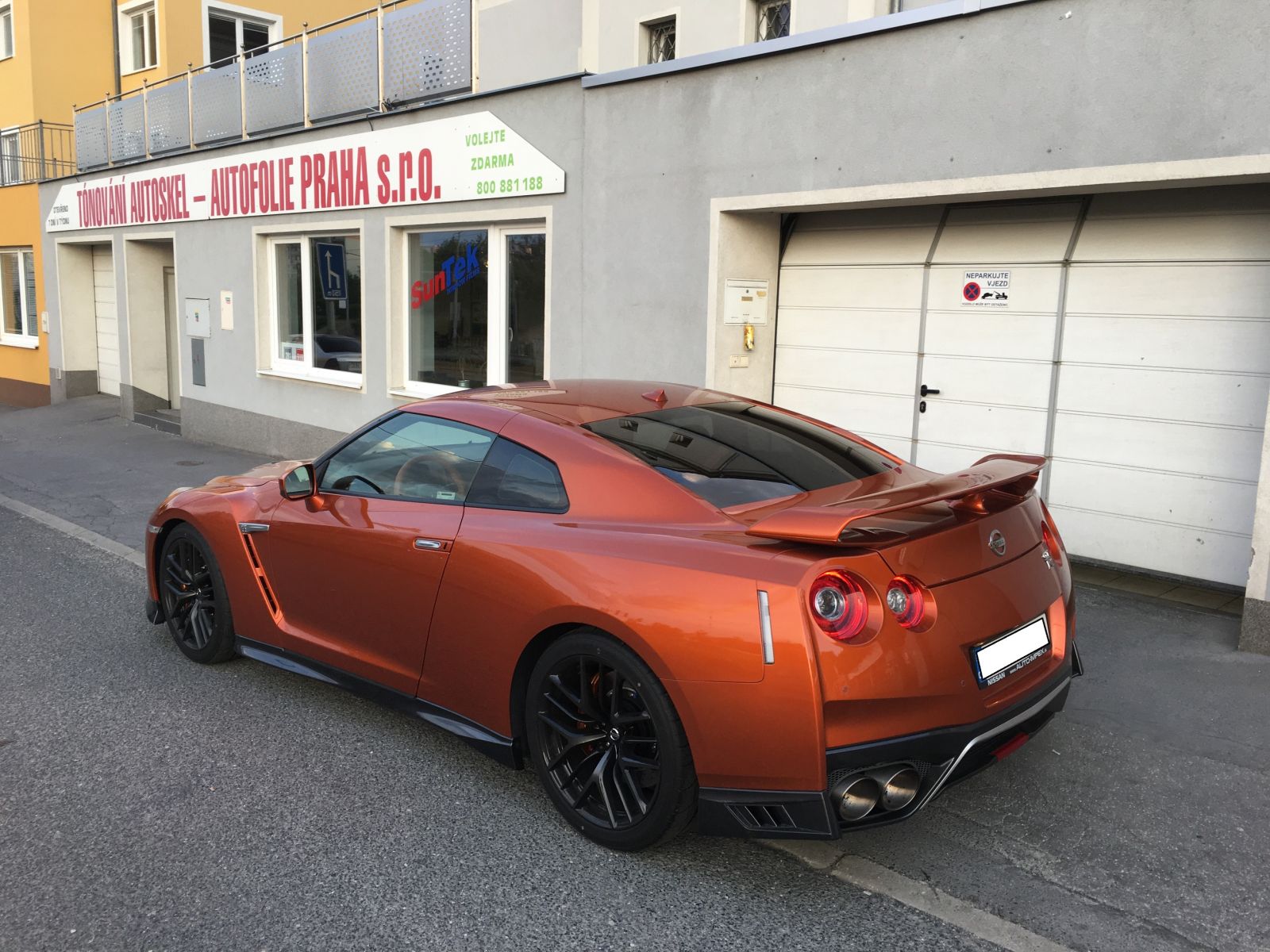 Autofolie nissan GTR