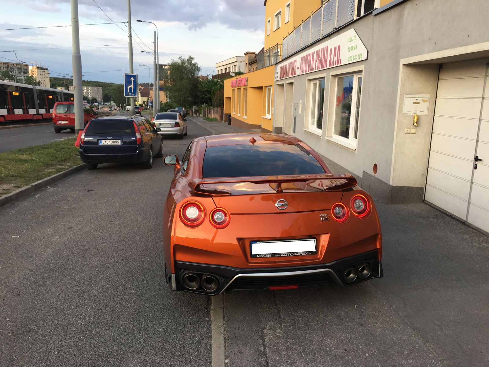 Autofolie nissan GTR