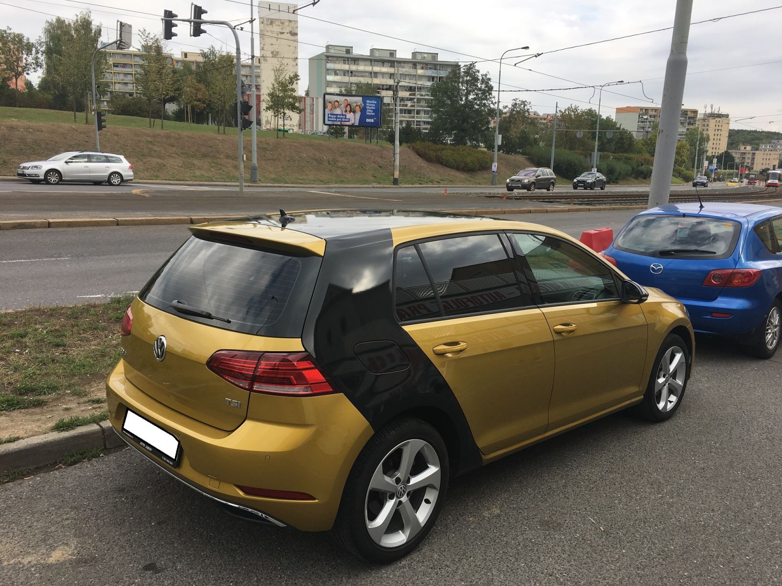 Autofolie na auto