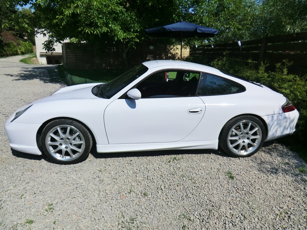 Folie na auto Porsche Carrera